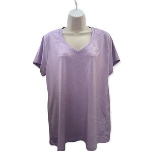 Under Armor Loose Fit Top XL Lavender